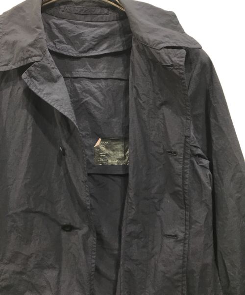 teatora（テアトラ）teatora (テアトラ) Wallet Coat packable ネイビー サイズ:48の古着・服飾アイテム