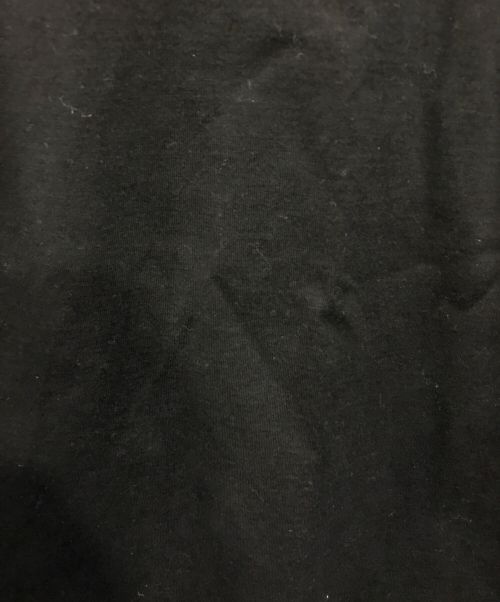 THIRD MAGAZINE（サードマガジン）THIRD MAGAZINE (サードマガジン) カットコンビボリュームスリーブトップス ブラック サイズ:9の古着・服飾アイテム