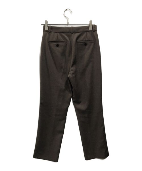 theory（セオリー）theory (セオリー) Crisp Twill Treeca 2 HW ブラウン サイズ:０の古着・服飾アイテム