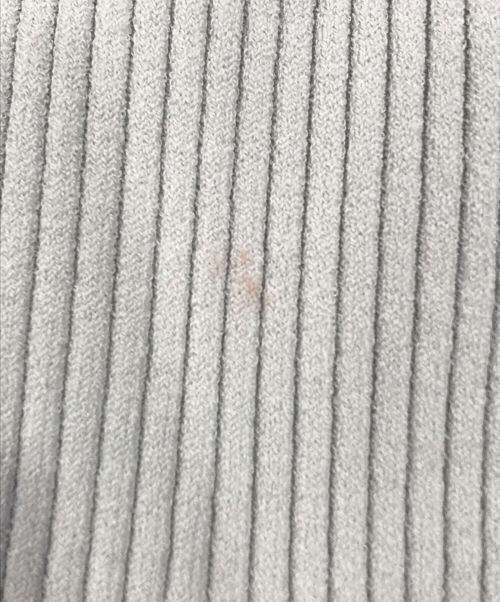 theory（セオリー）theory (セオリー) Wooster Crepe Knit Sleeveless Shell グレー サイズ:Sの古着・服飾アイテム