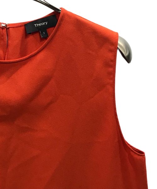 theory（セオリー）theory (セオリー) Shallow GGT Continuous Shell オレンジ サイズ:Sの古着・服飾アイテム