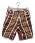 POLO RALPH LAUREN (ポロ・ラルフローレン) チェックハーフパンツ レッド サイズ:記載なし：3000円