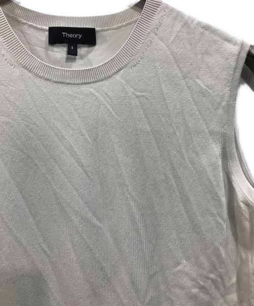 theory（セオリー）theory (セオリー) NEW DRESS UPニット グレー サイズ:Sの古着・服飾アイテム