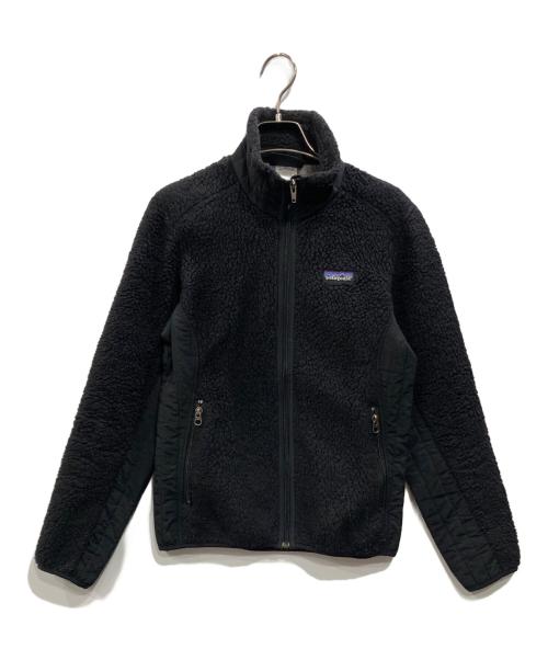 Patagonia（パタゴニア）Patagonia (パタゴニア) シンチラ レトロXジャケット ブラック サイズ:XSの古着・服飾アイテム