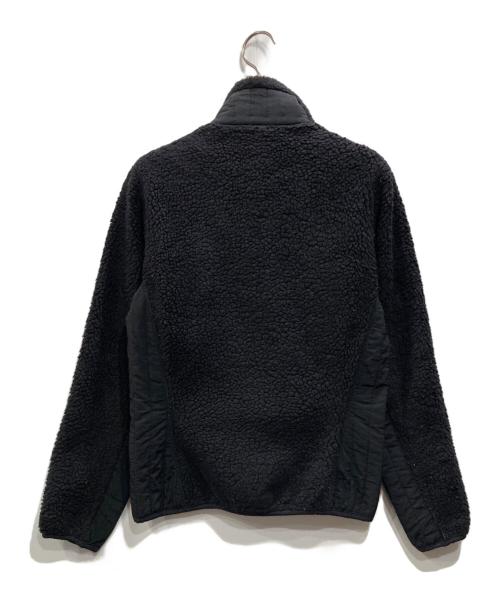Patagonia（パタゴニア）Patagonia (パタゴニア) シンチラ レトロXジャケット ブラック サイズ:XSの古着・服飾アイテム