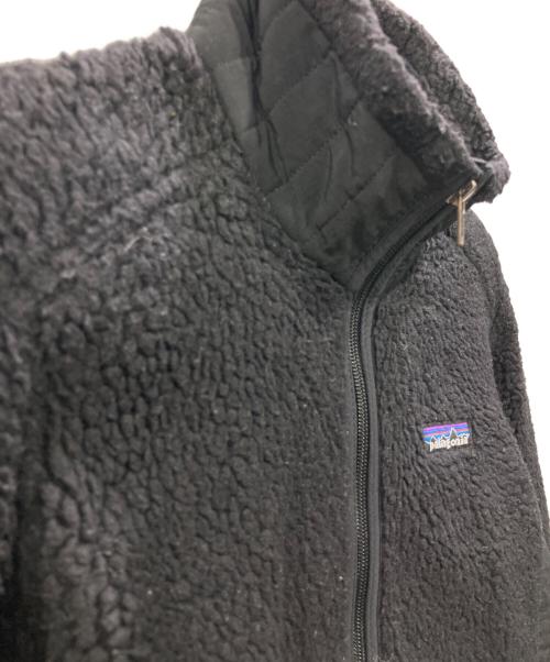 Patagonia（パタゴニア）Patagonia (パタゴニア) シンチラ レトロXジャケット ブラック サイズ:XSの古着・服飾アイテム