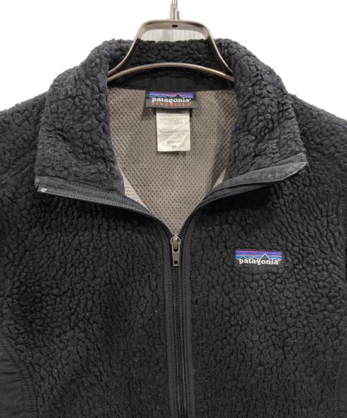 Patagonia（パタゴニア）Patagonia (パタゴニア) シンチラ レトロXジャケット ブラック サイズ:XSの古着・服飾アイテム
