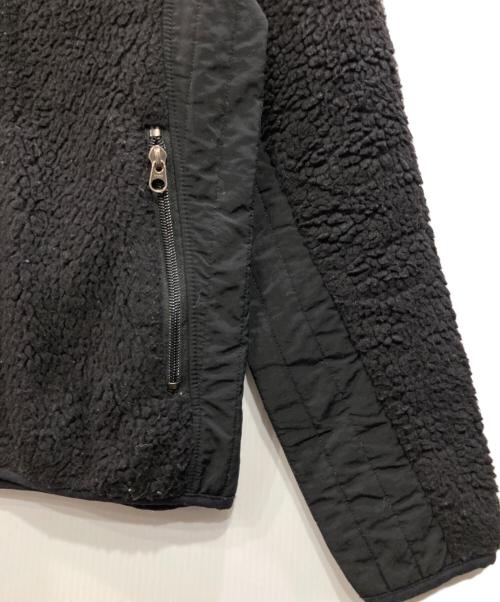 Patagonia（パタゴニア）Patagonia (パタゴニア) シンチラ レトロXジャケット ブラック サイズ:XSの古着・服飾アイテム
