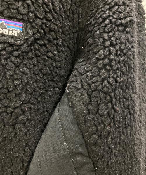 Patagonia（パタゴニア）Patagonia (パタゴニア) シンチラ レトロXジャケット ブラック サイズ:XSの古着・服飾アイテム