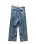 SHAREEF (シャリーフ) WIDE DENIM インディゴ サイズ:2：4000円