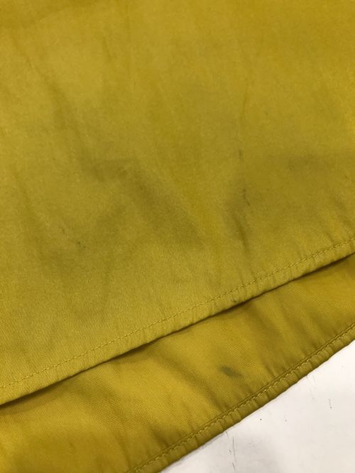 CHAOS（カオス）CHAOS (カオス) モルトギャザーロングスカート イエロー サイズ:Freeの古着・服飾アイテム