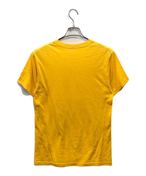 Champion（チャンピオン）Champion (チャンピオン) カレッジTシャツ イエロー サイズ:Ｍの古着・服飾アイテム