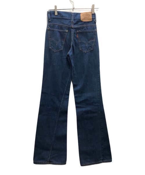 LEVI'S（リーバイス）LEVI'S (リーバイス) フレアパンツ インディゴ サイズ:W28の古着・服飾アイテム