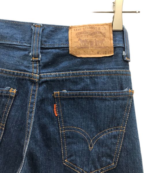 LEVI'S（リーバイス）LEVI'S (リーバイス) フレアパンツ インディゴ サイズ:W28の古着・服飾アイテム