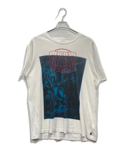 DIESEL（ディーゼル）DIESEL (ディーゼル) Tシャツ ホワイト サイズ:Lの古着・服飾アイテム