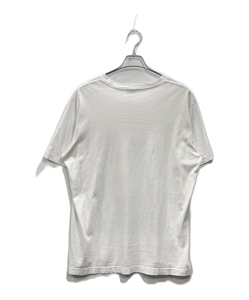 DIESEL（ディーゼル）DIESEL (ディーゼル) Tシャツ ホワイト サイズ:Lの古着・服飾アイテム