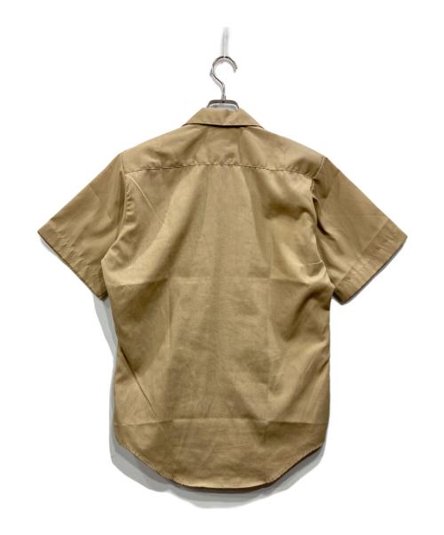 CREIGHTON（クレイトン）CREIGHTON (クレイトン) ワークシャツ ベージュ サイズ:Ｍの古着・服飾アイテム