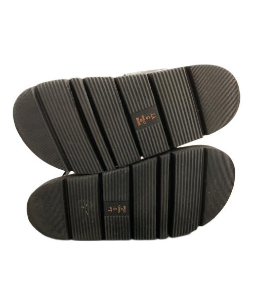 artemis by DIANA（アルテミスバイダイアナ）artemis by DIANA (アルテミスバイダイアナ) フットベッドサンダル ブラック サイズ:Ｓの古着・服飾アイテム