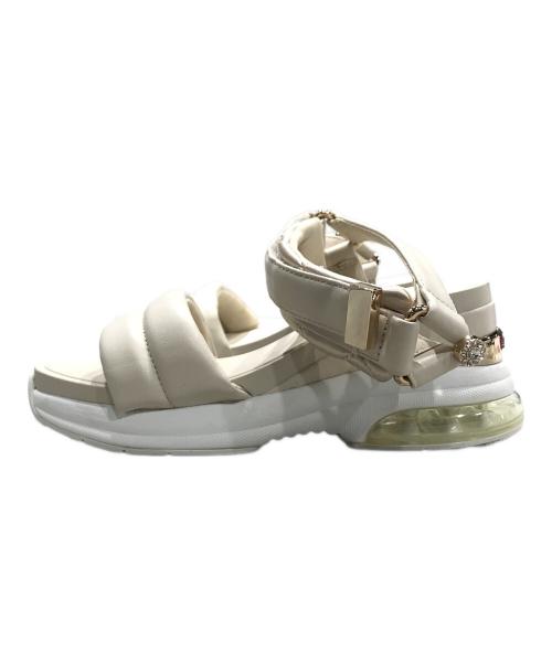 +DIANA（プラスダイアナ）+DIANA (プラスダイアナ) エアクッションスポサン ベージュ サイズ:22㎝の古着・服飾アイテム