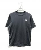 THE NORTH FACEザ ノース フェイス）の古着「Expedition S/S Dry Dot Crew」｜グレー