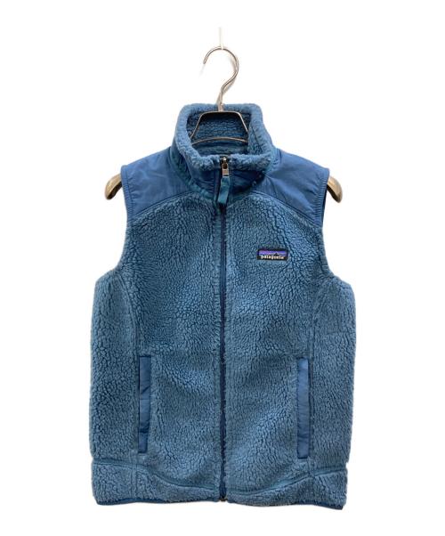 Patagonia（パタゴニア）Patagonia (パタゴニア) レトロXベスト ブルー サイズ:Sの古着・服飾アイテム
