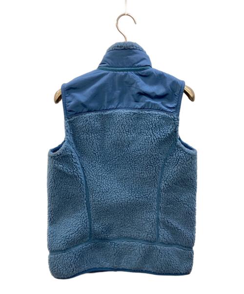 Patagonia（パタゴニア）Patagonia (パタゴニア) レトロXベスト ブルー サイズ:Sの古着・服飾アイテム