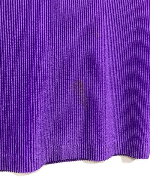 PLEATS PLEASE（プリーツプリーズ）PLEATS PLEASE (プリーツプリーズ) プリーツタンクトップ パープル サイズ:3の古着・服飾アイテム