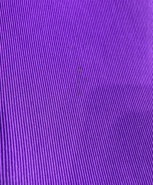 PLEATS PLEASE（プリーツプリーズ）PLEATS PLEASE (プリーツプリーズ) プリーツタンクトップ パープル サイズ:3の古着・服飾アイテム