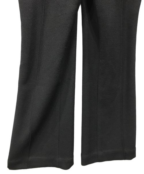 Drawing Numbers（ドローイングナンバーズ）Drawing Numbers (ドローイングナンバーズ) クレープツィードオーバーオール ブラック サイズ:38の古着・服飾アイテム