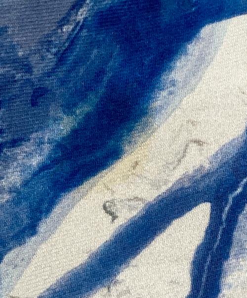 UNITED TOKYO（ユナイテッドトーキョー）UNITED TOKYO (ユナイテッドトーキョー) ノースリーブワンピース ブルー サイズ:1の古着・服飾アイテム