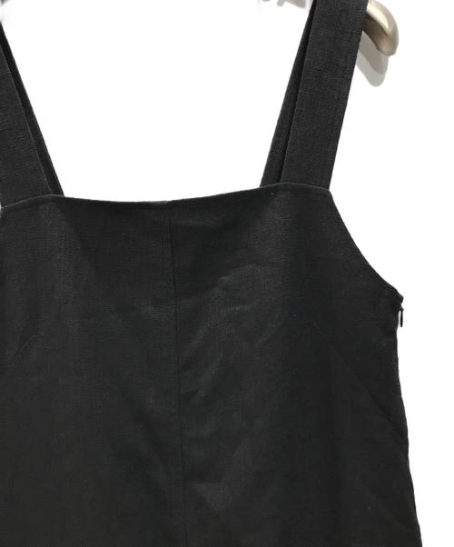 STEVEN ALAN（スティーブンアラン）STEVEN ALAN (スティーブンアラン) ブークレー サロペット ブラック サイズ:Sの古着・服飾アイテム