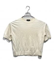 theory（セオリー）の古着「Neo Sag Harbor Crop Tee」｜ホワイト