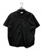 UNITED ARROWS TOKYOユナイテッドアローズトウキョウ）の古着「UWSC シアー 5分袖 シャツ」｜ブラック