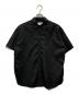 UNITED ARROWS TOKYO（ユナイテッドアローズトウキョウ）の古着「UWSC シアー 5分袖 シャツ」｜ブラック