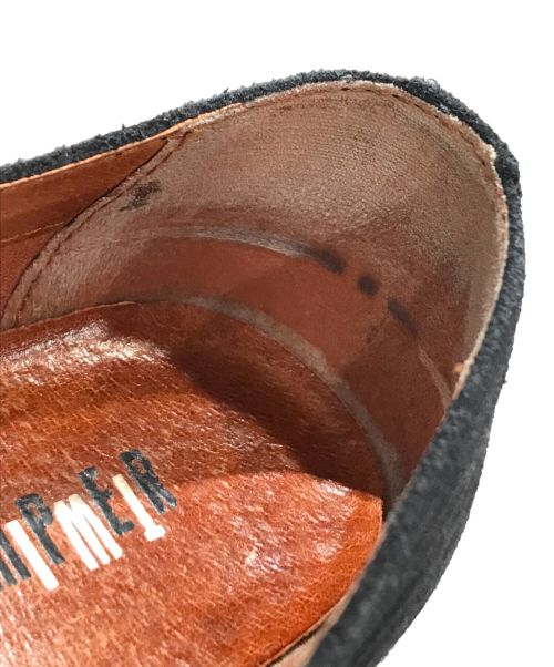 CAMPER（カンペール）CAMPER (カンペール) ツインズ フラットシューズ ブラック サイズ:25㎝の古着・服飾アイテム