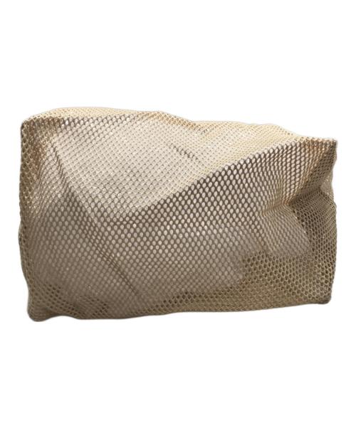 LUDLOW（ラドロー）LUDLOW (ラドロー) メッシュトートバッグ ベージュ サイズ:-の古着・服飾アイテム