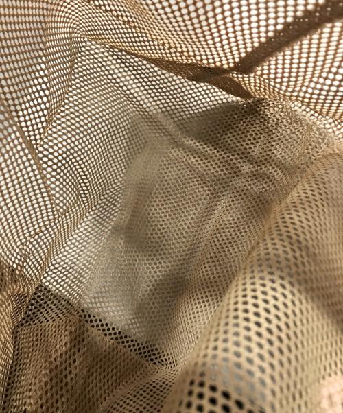 LUDLOW（ラドロー）LUDLOW (ラドロー) メッシュトートバッグ ベージュ サイズ:-の古着・服飾アイテム