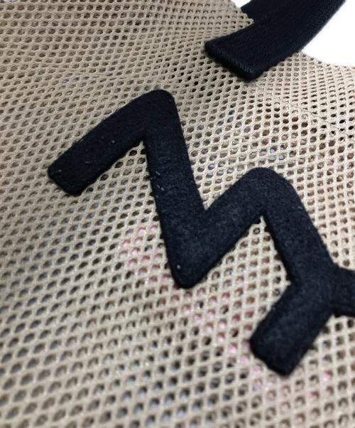 LUDLOW（ラドロー）LUDLOW (ラドロー) メッシュトートバッグ ベージュ サイズ:-の古着・服飾アイテム