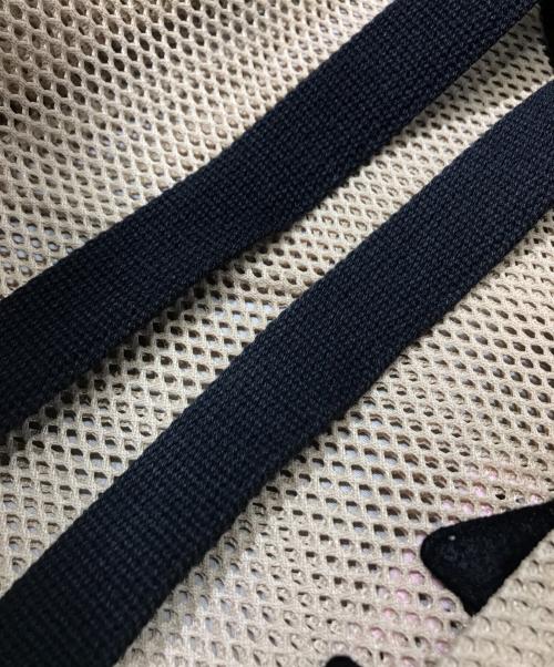 LUDLOW（ラドロー）LUDLOW (ラドロー) メッシュトートバッグ ベージュ サイズ:-の古着・服飾アイテム