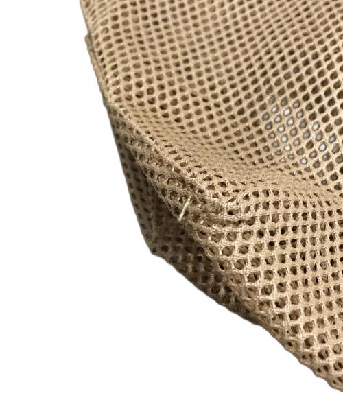 LUDLOW（ラドロー）LUDLOW (ラドロー) メッシュトートバッグ ベージュ サイズ:-の古着・服飾アイテム