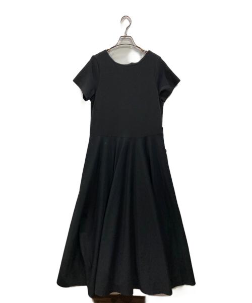 BARNYARDSTORM（バンヤードストーム）BARNYARDSTORM (バンヤードストーム) カットソーワンピース ブラック サイズ:F 未使用品の古着・服飾アイテム