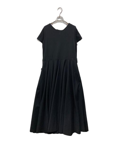 BARNYARDSTORM（バンヤードストーム）BARNYARDSTORM (バンヤードストーム) カットソーワンピース ブラック サイズ:F 未使用品の古着・服飾アイテム