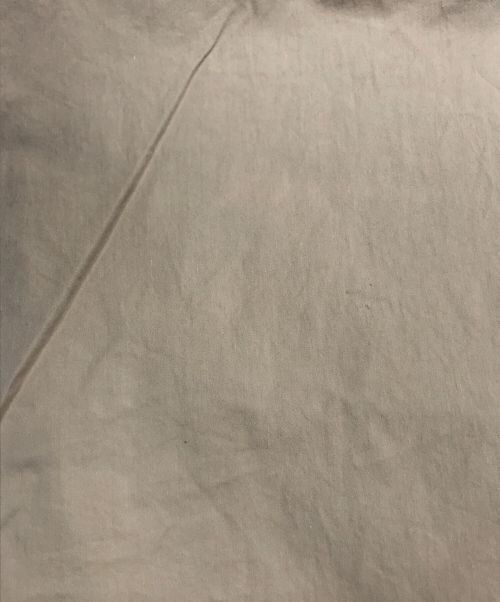 Spick and Span（スピック＆スパン）Spick and Span (スピックアンドスパン) コットンサテンハーフジップワンピース ベージュ サイズ:36の古着・服飾アイテム
