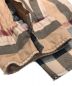 中古・古着 BURBERRY BRIT (バーバリーブリット) ノバチェックシャツ ブラウン サイズ:L：9000円