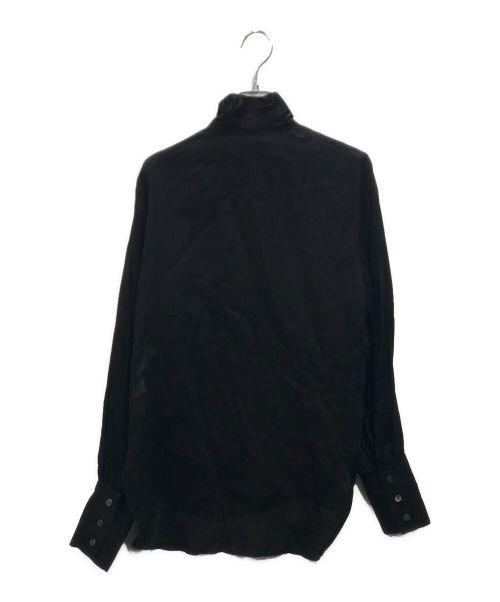 Whim Gazette（ウィムガゼット）Whim Gazette (ウィムガゼット) ボウタイブラウス ブラック サイズ:Freeの古着・服飾アイテム