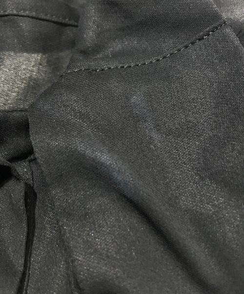 Whim Gazette（ウィムガゼット）Whim Gazette (ウィムガゼット) ボウタイブラウス ブラック サイズ:Freeの古着・服飾アイテム