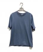 IENA LA BOUCLEイエナ ラ ブークル）の古着「半袖カットソー」｜ブルー