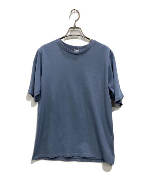 IENA LA BOUCLE（イエナ ラ ブークル）IENA LA BOUCLE (イエナ ラ ブークル) 半袖カットソー ブルー サイズ:表記なしの古着・服飾アイテム