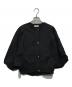 BARNYARDSTORM（バンヤードストーム）の古着「ボリュームスリーブブルゾン」｜ブラック