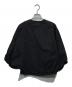 BARNYARDSTORM (バンヤードストーム) ボリュームスリーブブルゾン ブラック サイズ:1：5000円